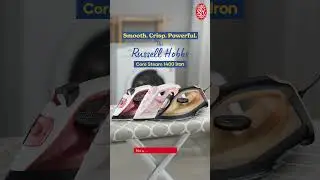 CoreSteam 1400W Steam Iron I Russell Hobbs India