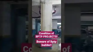 Watch the quality of BPTP PROJECTS AND THINK BEFORE YOU BUY ANY BPTP PROPERTY. #bptp #bptpprojects