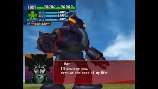 SRW GC - Mechasaurus Boa Attacks