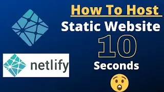 how to host website free | how to host website on netlify | how to host a website free