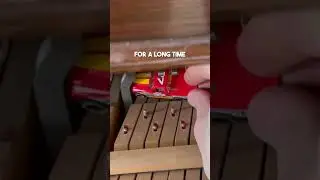 Чистка самого грязного рояля, который я когда-либо видел