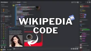 NEW - How to make a WIKIPEDIA COMMAND for your discord bot || Discord.js V14