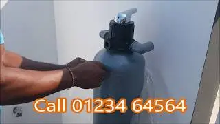 Wangsamas WR 844 M Outdoor Water Filter Installation