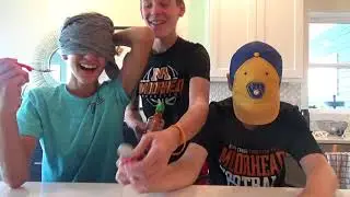 Blind Fold Eating Challenge (INSANELY GONE WRONG)