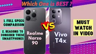 Realme Narzo 90 vs Vivo T4x || Full Comparison Video | Which one is Best?
