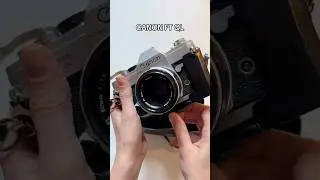 Vecchia reflex CANON FT QL #tisbloccounricordo #canon