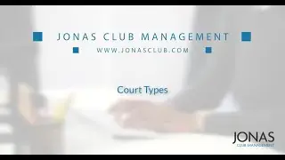 Court Booking - Court Types