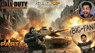 Call of Duty: Modern Warfare Remastered - Part 6 - WAR PIG (Tank Escort Mission)