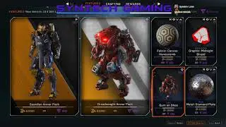 Anthem Micro transaction and shard Cost