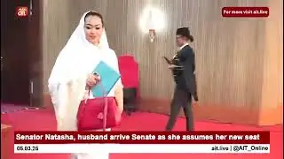 Video: Senator Natasha Akpoti Returns To Senate Chamber After S3xual Allegation Row With Akpabio