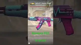 AK-47 | Neon Rider in Counter Strike 2 🔫🔥 #skins #cs2 #counterstrike #counterstrike2 #csgo #ak47
