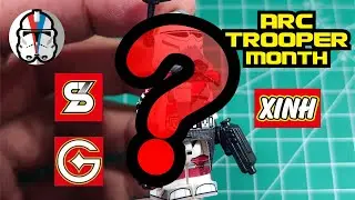 Lego Arc Trooper Month Day 2 : Arc BARC 91st Recon Corps - MoC Minifigures #starwars #clonewars