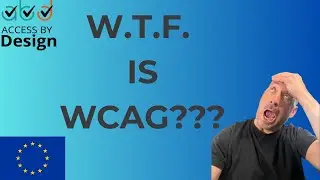 WTF Is WCAG? The Web Accessibility Standard You NEED To Understand