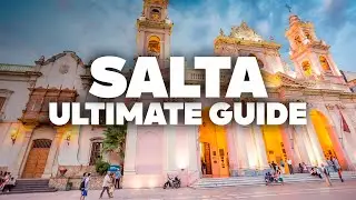 THE ULTIMATE SALTA GUIDE! Things to do, Where to Stay, Shopping and ride!