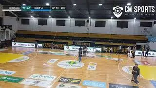 LNB / FINAL 4 / TORNEO CLAUSURA  / COLONIAS GOLD VS OLIMPIA