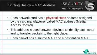 Learn Ethical Hacking || What is MAC Address & How To Change It
