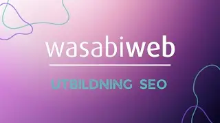 5 grundl&auml;ggande tips f&ouml;r s&ouml;kordsoptimering (SEO) Basic