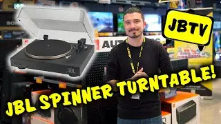 JBL Spinner Turntable! | JBTV 📺