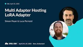 Simon Peyer & Luca Perrozzi: Multi Adapter Hosting LoRA Adapter