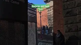 Gaol tour 🫣 #ballaratjail #jail #ballarat #viral #trip #shorts  #australianhistory #yt #davidwarner