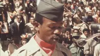 Army cadet graduation in Harrar 1979
