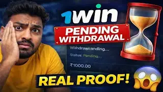 1Win Withdrawal Pending Solution | Real Proof 