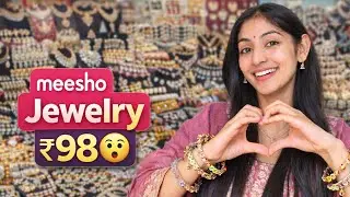 Meesho Jewellery Haul 🫶🏻