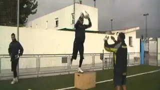 Entrenamiento de porteros con Miguel Ángel Bazán Prueba Buffon II
