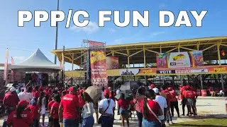 PPP/C Fun Day At Albion Sports Complex Berbice, Guyana (2025)