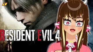 〖Resident Evil 4 Remake〗 Last Stream Before I Go To Osaka!〖KawaiiFaceMiles〗