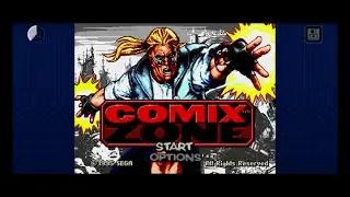 Comix Zone - SEGA - [ Mega Drive / Genesis ] - [ iOS ]