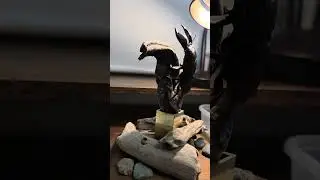 造形美のぶつかり合い HYOHON作品 ;苔丸