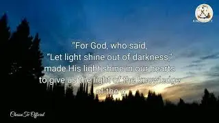 Bible Verses About Beautiful Sunsets