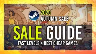 Autumn Sale: FREE Stickers & BEST CHEAPEST GAMES | 2025 Steam Sale