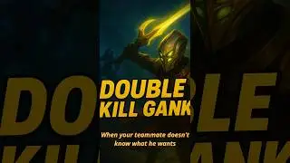 Master Yi just can&rsquo;t stop farming champs&hellip; DOUBLE KILL clean up 🔥 #LeagueOfLegends #shorts #lolclips