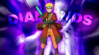 Naruto Edit - Diamonds | PSB