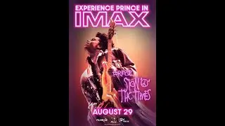 Prince: Sign O' The Times - Trailer 2025 Original 4K Ultra HD