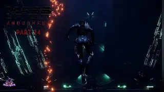 Mass Effect Andromeda Playthrough Part 24 - Restarting Kadara's Vault