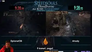 Турнир по Bloodborne. Ahady vs Dplanet.
