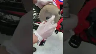 air filter cleaning..... #youtubeshorts #beta #dirtbike #yamaha #trending #trending #shorts