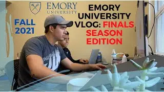 A Day in The Life at Emory University: Finals Edition
