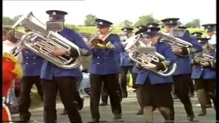 Letterbreen Silver Band @ The 1993 Black Saturday Demonstration