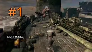 🟠 STREAM - DARK SOULS: REMASTERED - MODO HISTORIA - #1 - &iexcl;EMPEZAMOS LA HISTORIA!