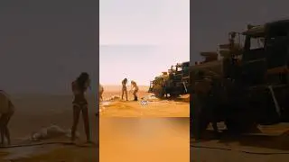 Mann findet eine Gruppe von Frauen beim Baden in der W&uuml;ste#shorts #movie