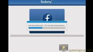 Install Fedora Linux from a DVD or CDs