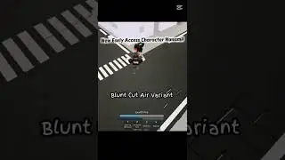 New Early Access Character Nanami!!! @VibieLines2  #game #jjkgame #roblox #jjs #jujutsukaisen