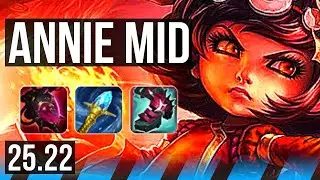 ANNIE vs VIKTOR (MID) | 5/2/12 | EUW Master | 25.22