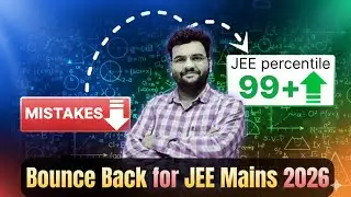 Maths Roadmap for JEE MAINS April 2026 | PYQs + Priority Topics Explained #jee2026 #mathswithaksir