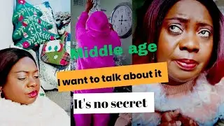 JAMAICAN LIVING IN THE UK/ TAKING DOWN CHRISTMAS/ MIDDLE AGE WOMAN