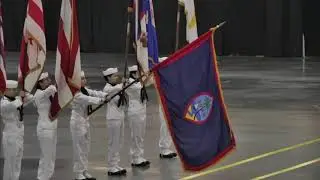 Navy Recruit Training Command Graduation (2019) 🇺🇸